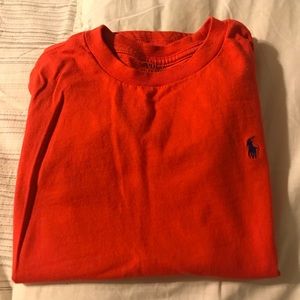 Red Polo T Shirt size 7